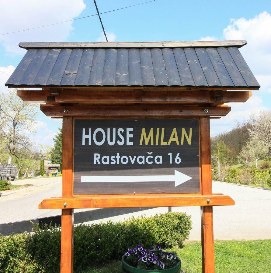 House Milan Hotel Rastovača Kültér fotó